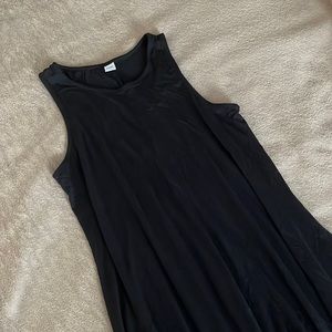 Sleeveless Swing Dress